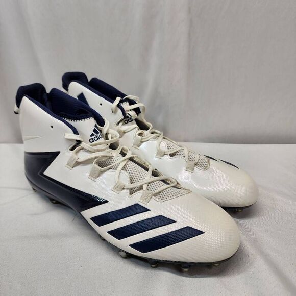 Adidas Freak  Football Cleats Blue White BW1419 Size US Size 16 - Picture 1 of 9